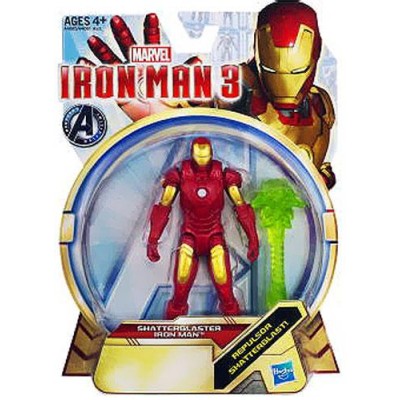 Iron Man 3 Shatterblaster Iron Man Action Figure   